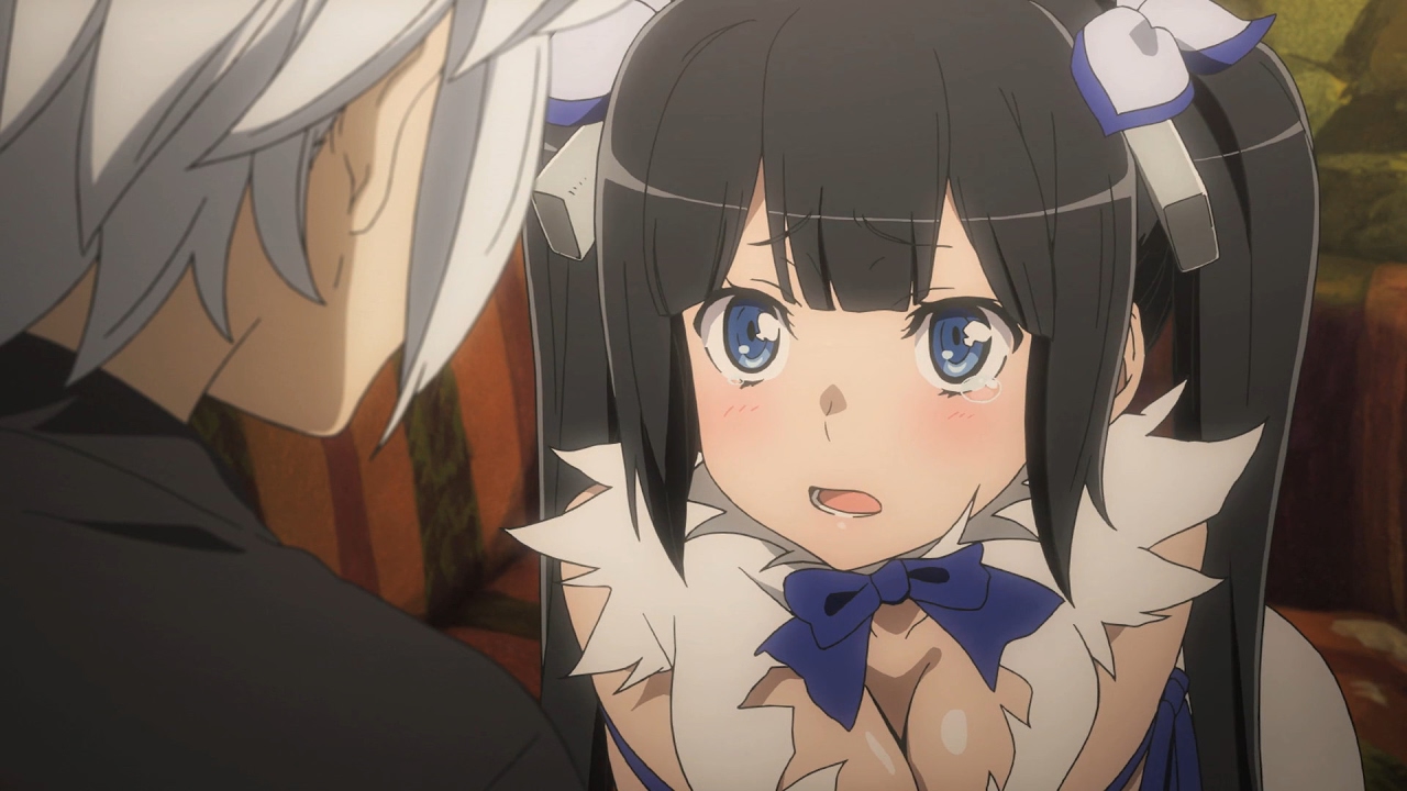 Is It Wrong To Pick Up Dungeon Is it Wrong to Try to Pick Up Girls in a Dungeon?’s First Two English