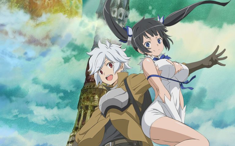 Is it Wrong to Try to Pick Up Girls in a Dungeon? English Dub Cast Revealed, Previewed