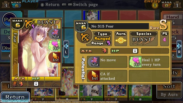 Monster Monpiece Releasing on PC on March 14