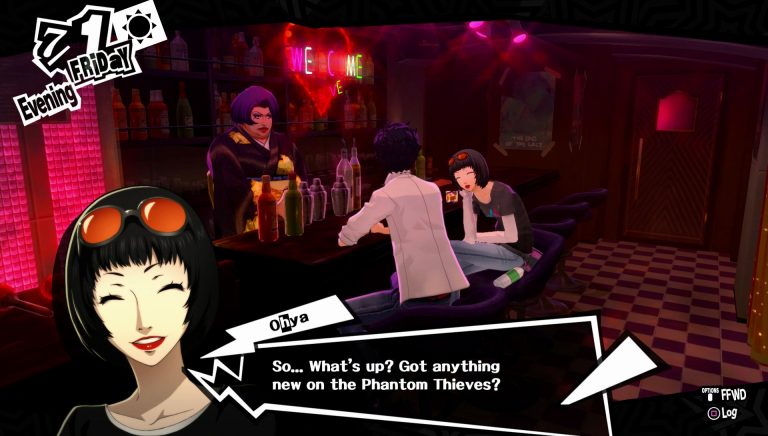 Persona 5 Introduces Another Four Confidants