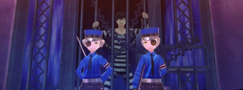 Persona 5’s Velvet Room Shown Off in Latest Trailer