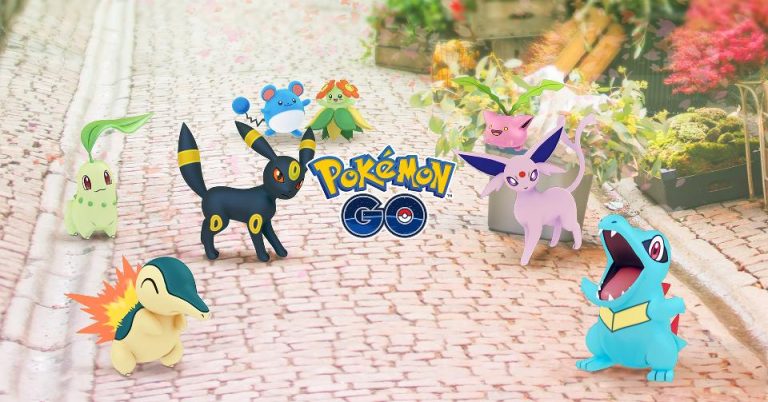 Upcoming Pokemon GO Update Adds All Generation 2 Pokemon