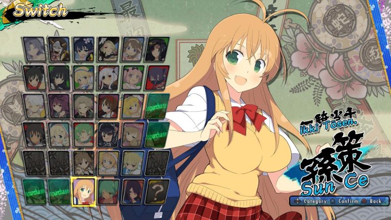Senran Kagura: Estival Versus Ikki Tousen DLC Confirmed for the West, PC Release Planned