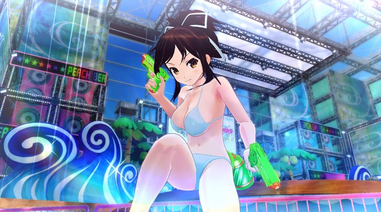 More Senran Kagura: Peach Beach Splash Water Guns Highlighted