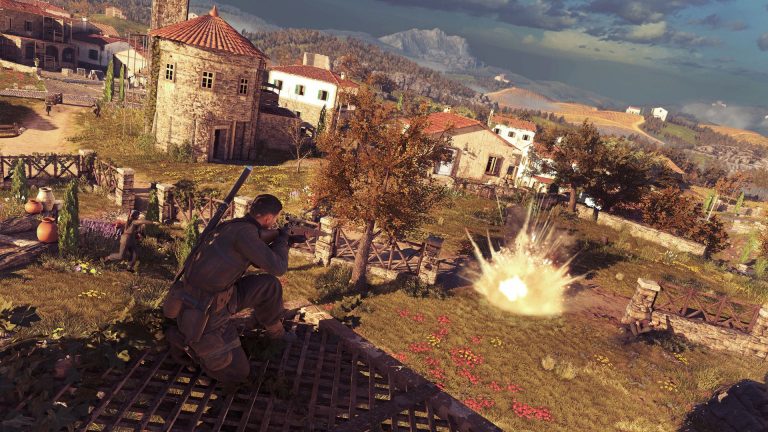 Sniper Elite 4 to Support PlayStation 4 Pro and DirectX 12