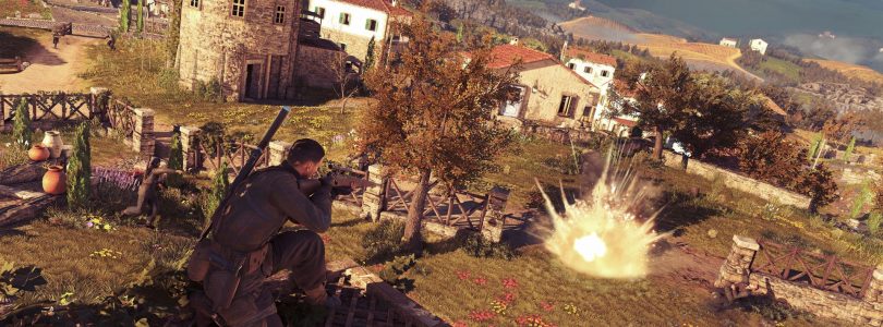 Sniper Elite 4 to Support PlayStation 4 Pro and DirectX 12