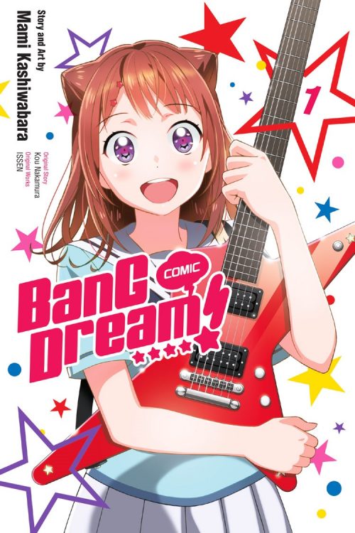 BanG Dream! Volume 1 to be Released in English Digitally on March 30
