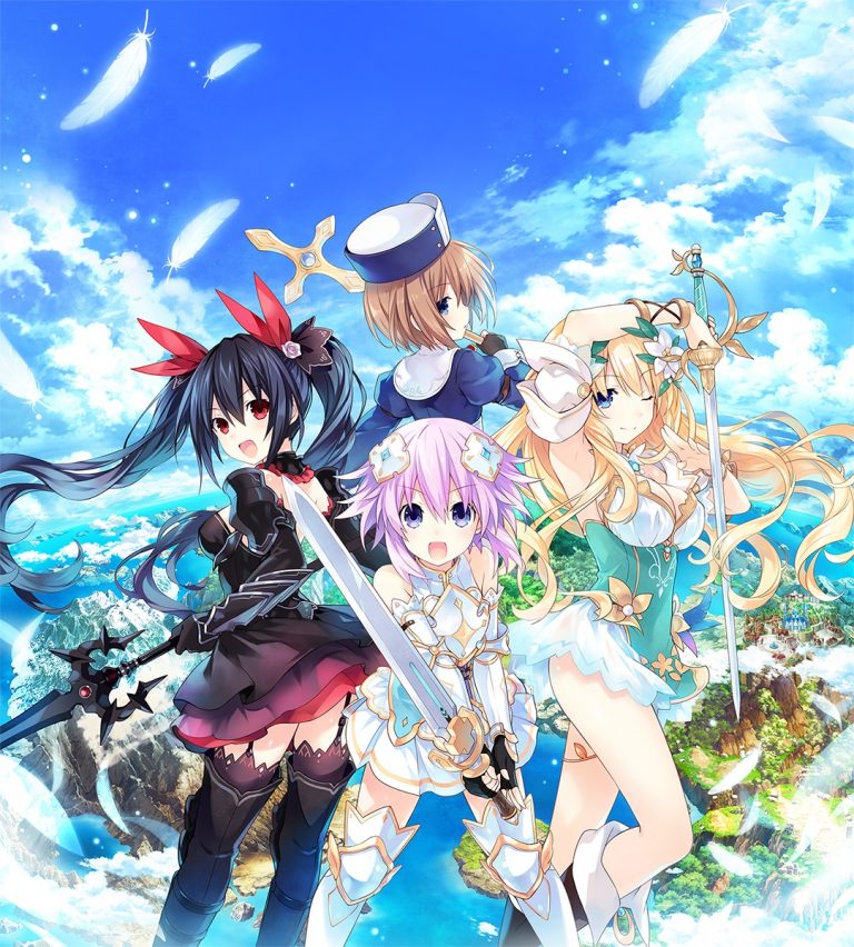 Cyberdimension Neptunia: 4 Goddesses Online Announced for Western Release