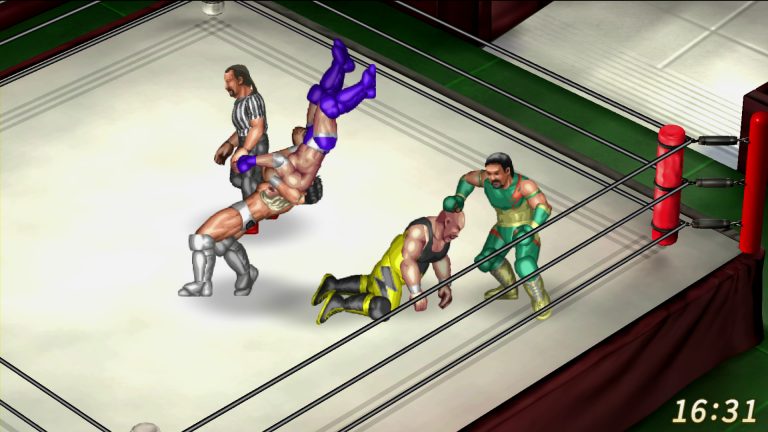 Fire Pro Wrestling World Announced for PlayStation 4 and PC