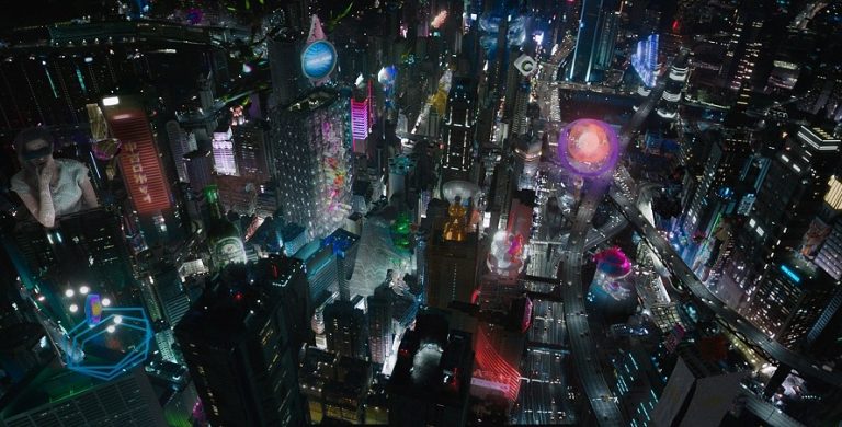 New Ghost in the Shell Features Steve Aoki Remix