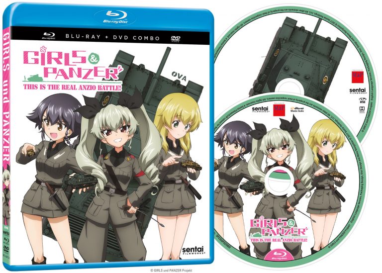 This Tuesday from Sentai Filmworks: ‘Girls und Panzer’ and ‘Mezzo’