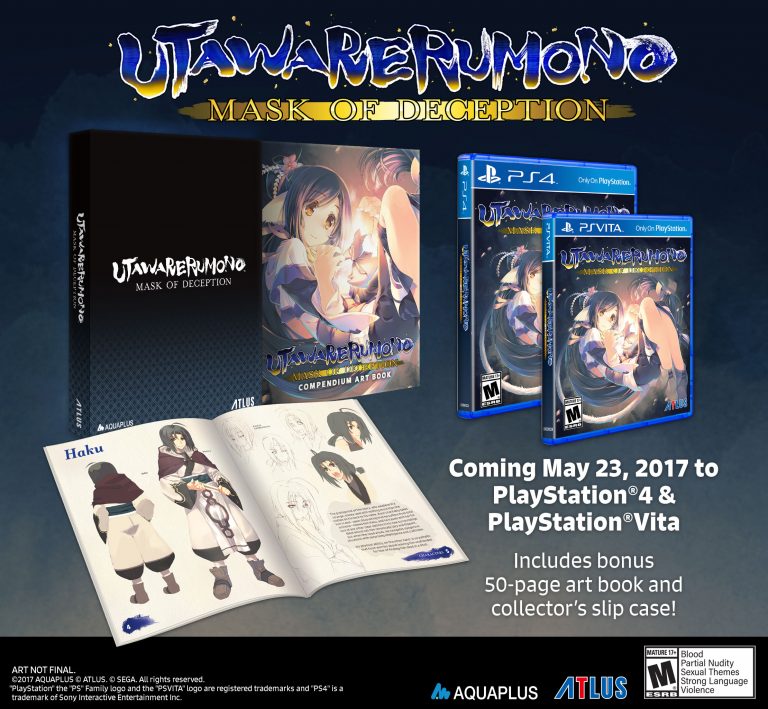 Utawarerumono: Mask of Deception Launches on May 23
