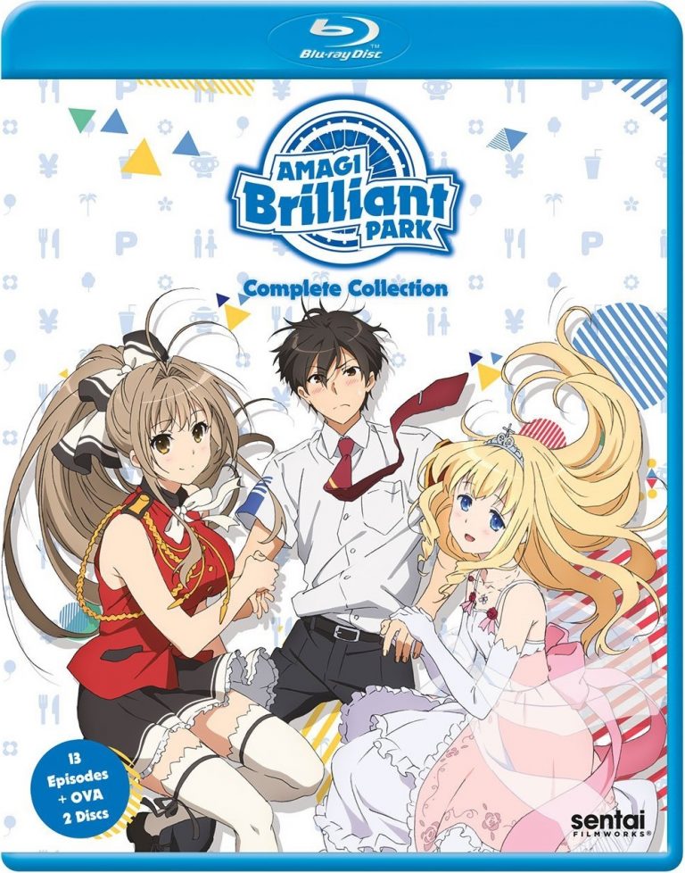 Amagi Brilliant Park Complete Collection Review
