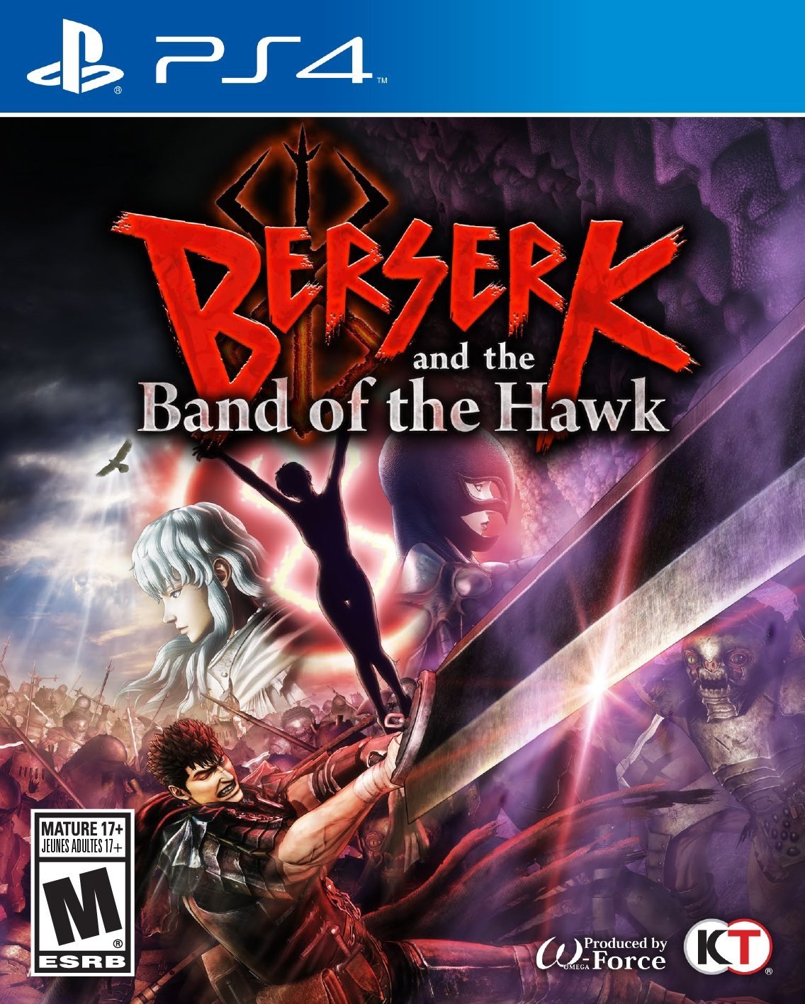 berserk and the band of the hawk ps vita