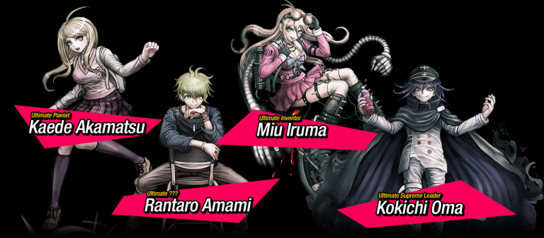 Danganronpa V3: Killing Harmony Introduces Four New Ultimates