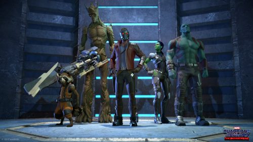 Four Screenshots Released for Guardians of the Galaxy: The Telltale Series
