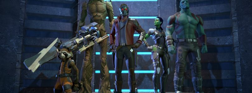 Four Screenshots Released for Guardians of the Galaxy: The Telltale Series