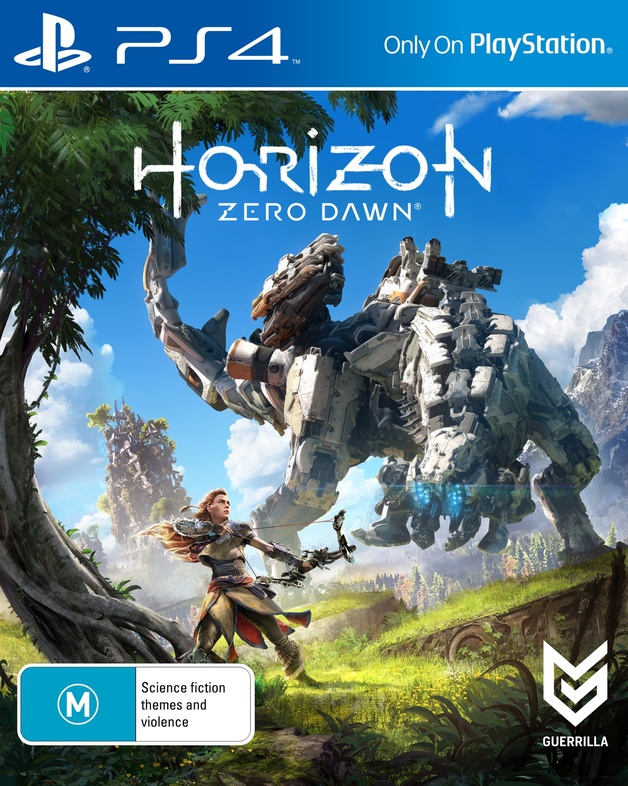 Horizon Zero Dawn Review