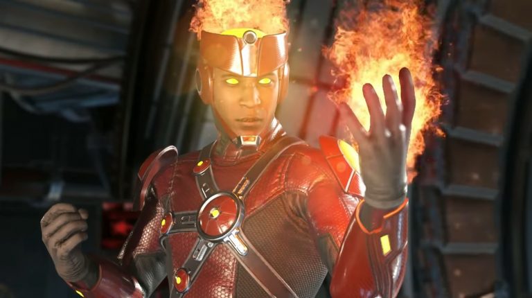 Firestorm Officially Revealed for Injustice 2