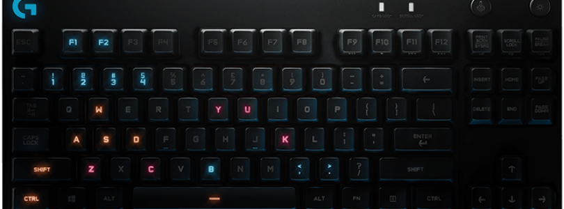 Logitech G Pro Gaming Keyboard Released