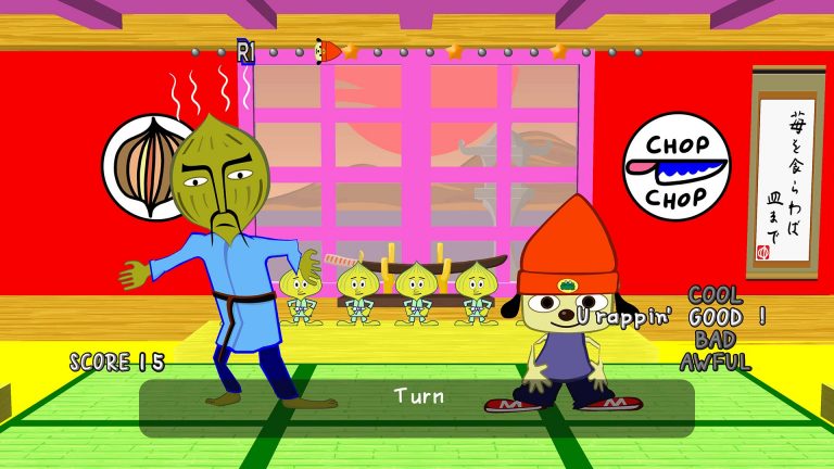 PaRappa the Rapper Remastered Releasing on April 4