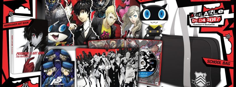 Persona 5’s Take Your Heart Edition Unboxed