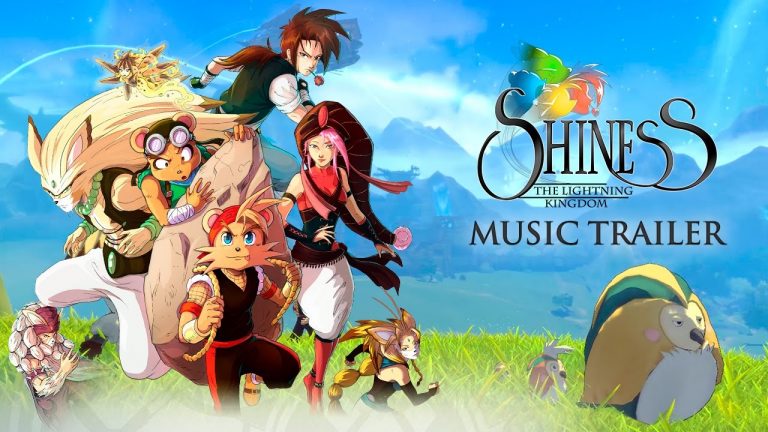 Shiness: The Lightning Kingdom to Launch April 18