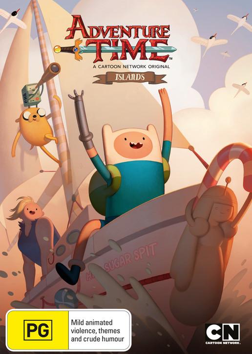 Adventure Time: Islands Review