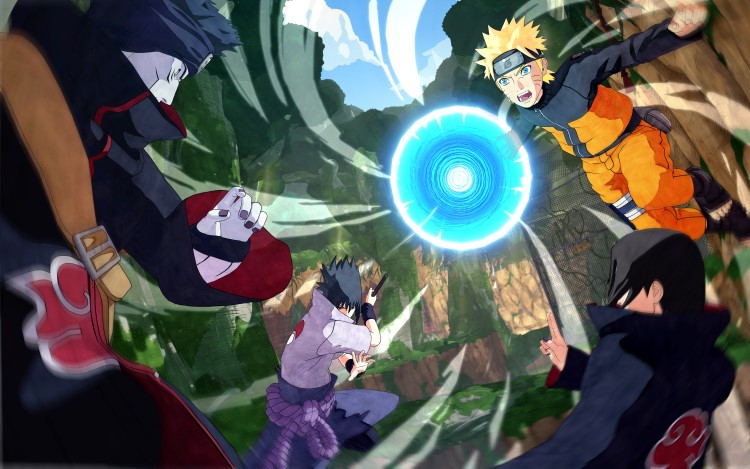 New Naruto PS4, Xbox One, PC Game Announced, Shinobi Strikers