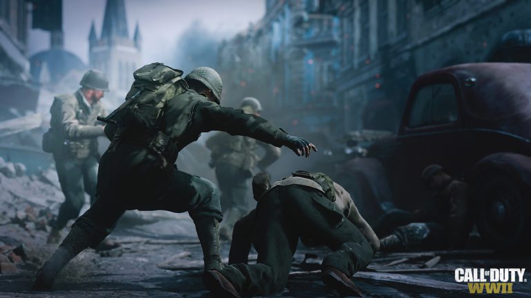 Call of Duty: WWII Officially Revealed with New Trailer
