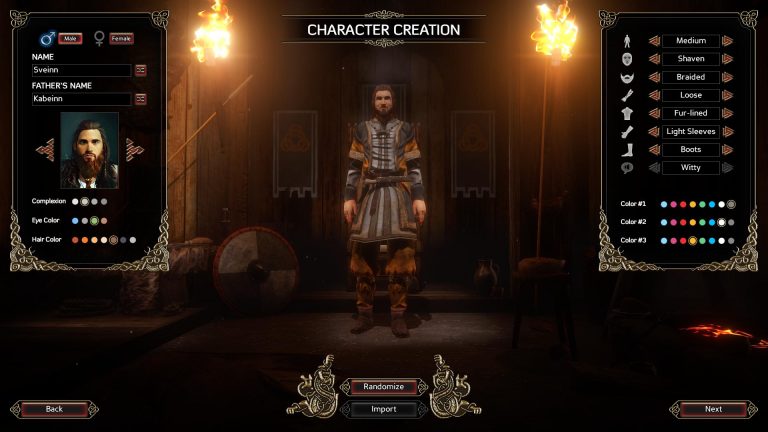 Tactical RPG Expeditions: Vikings Available Now on Steam