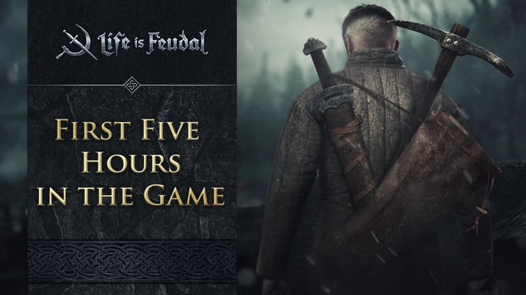 New Life is Feudal: MMO Trailer Shows off First 5 Hours of Gameplay