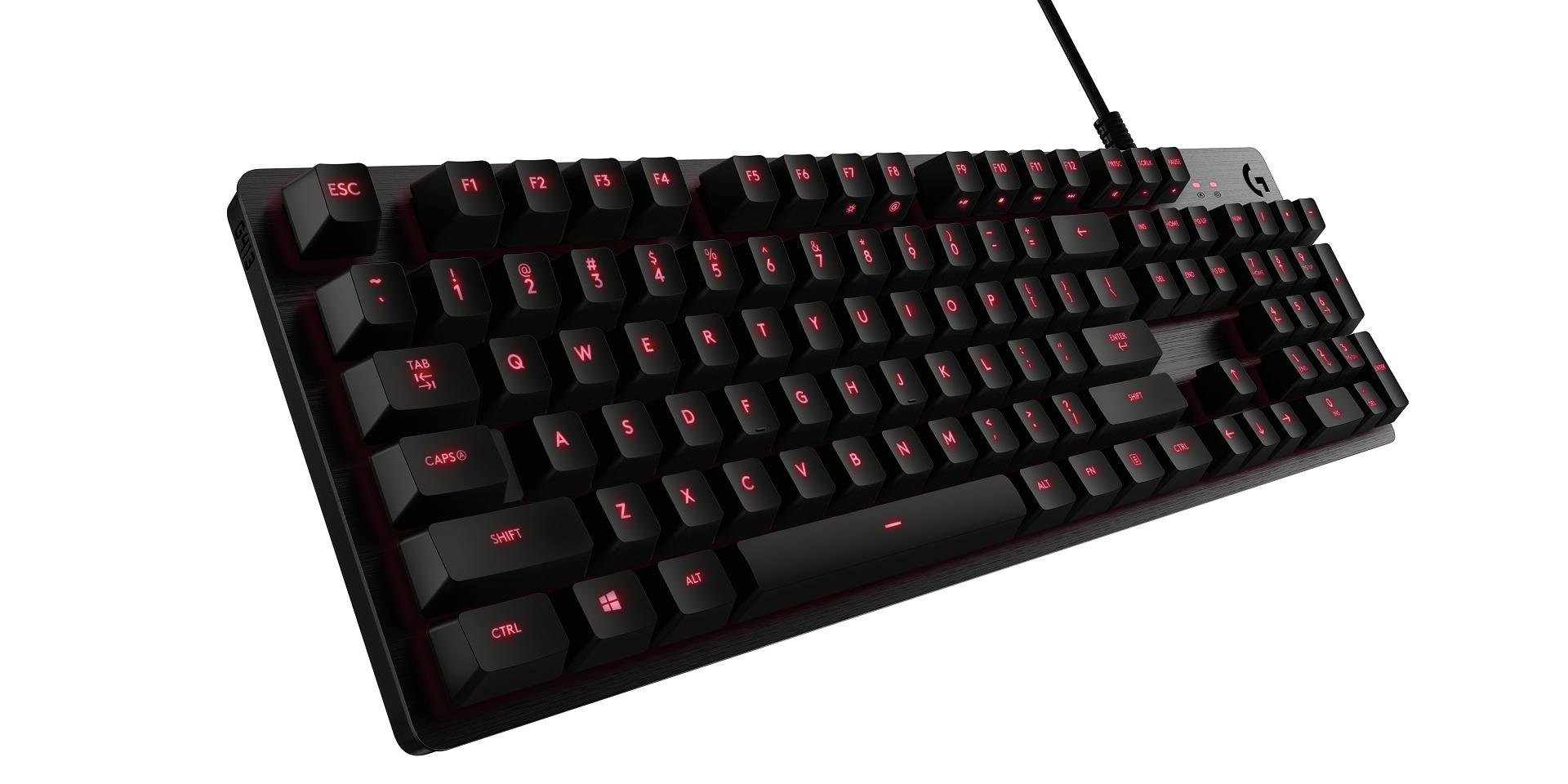 Игровая клавиатура logitech g413. Игровая клавиатура logitech g413