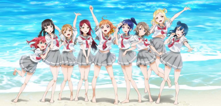 Love Live Sunshine Worldwide Poster Girl Illustrations Released