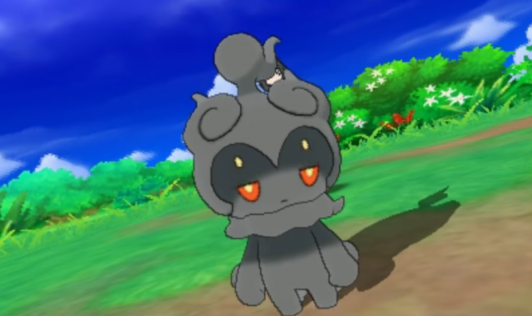 New Pokemon Marshadow Officially Revealed