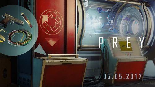 Prey’s Latest Trailer Reminds You to Recycle