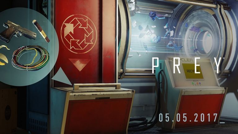 Prey’s Latest Trailer Reminds You to Recycle