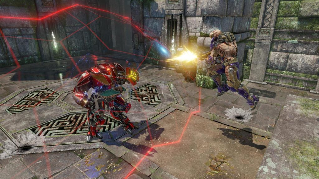 Quake Champions Reveals Clutch, the Woken Automaton Capsule Computers