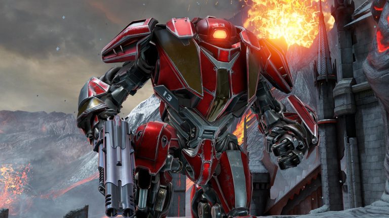 Quake Champions Reveals Clutch, the Woken Automaton