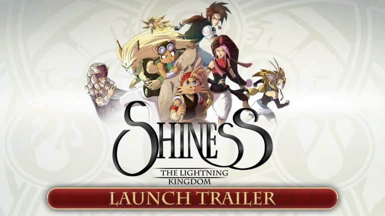 Shiness: The Lightning Kingdom Out Now