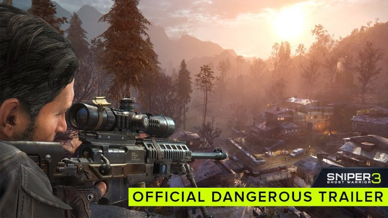 Violent New Sniper Ghost Warrior 3 Trailer Shows Off Jon North’s Skills