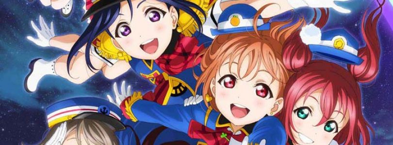 Madman Has Official ‘Love Live! Sunshine’ “Happy Party Train Tour” Goods for Pre-Order