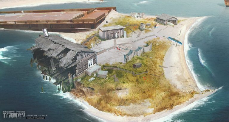 New Shoreline Locale Coming to Escape from Tarkov