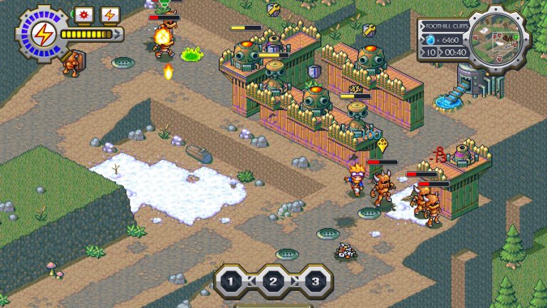 Lock’s Quest Remaster Launches on PC, PlayStation 4, and Xbox One
