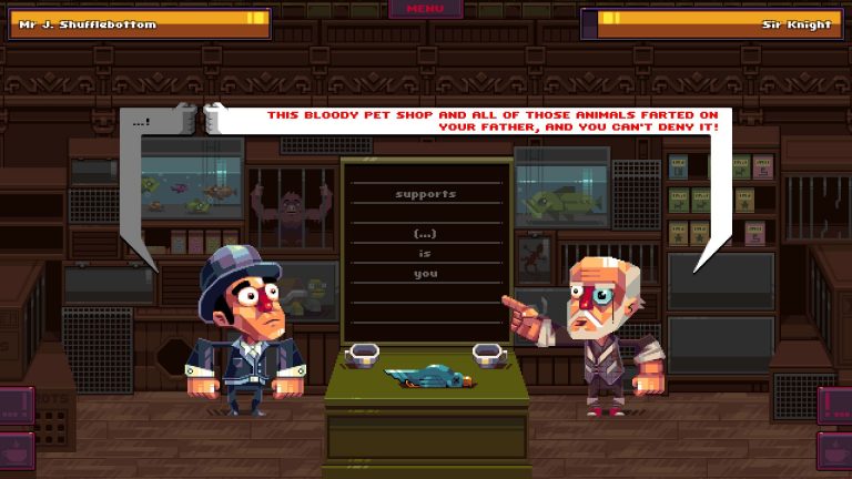 Offend Your Console Friends with Oh…Sir!! The Insult Simulator This Spring