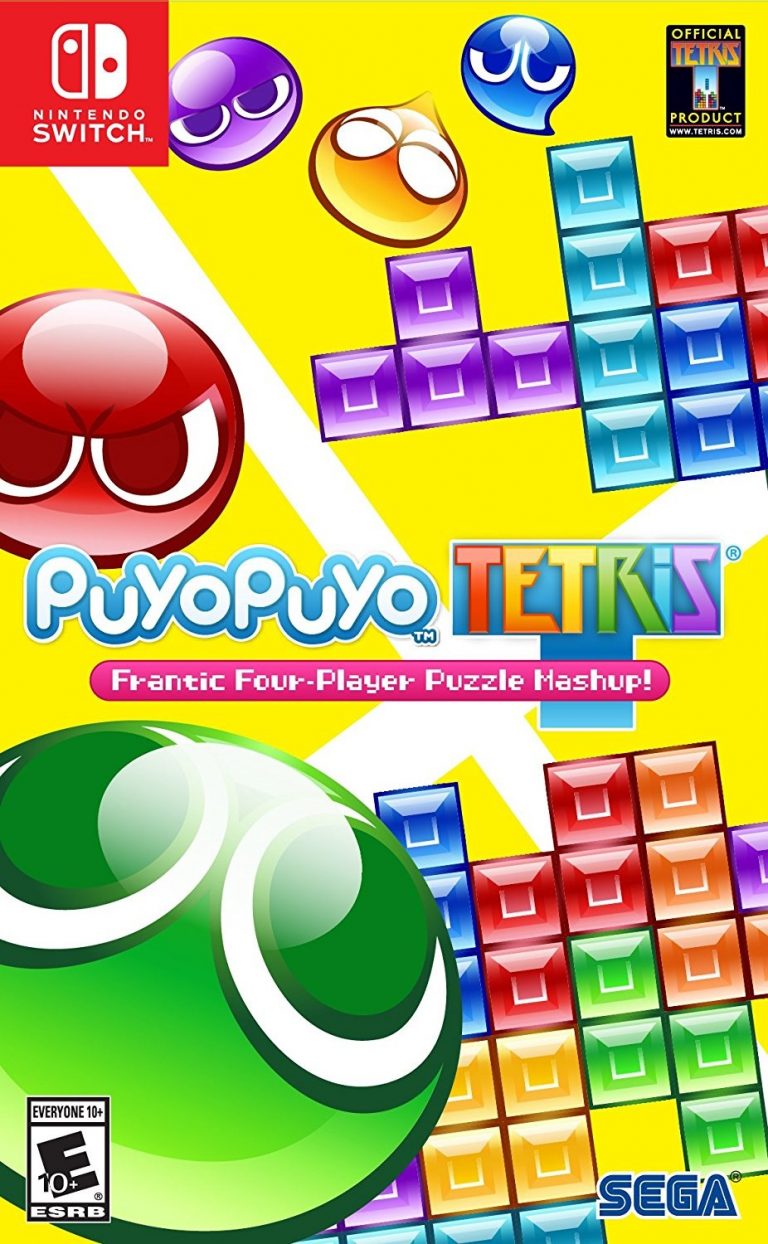 Puyo Puyo Tetris Review