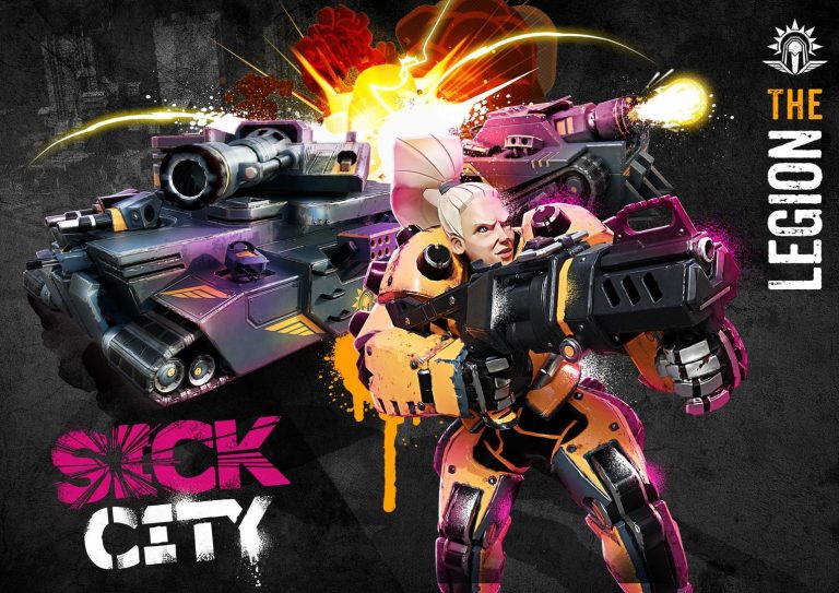 Roccat Announces Sick City, First In-House Developed Game