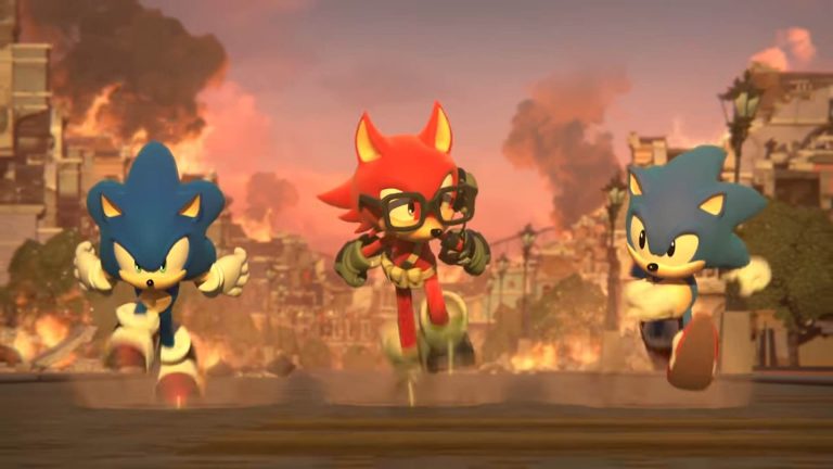 Play as Your Own Created Character in Sonic Forces