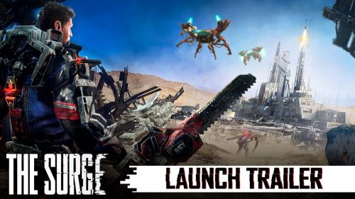 The Surge Prepares for Launch with New Trailer