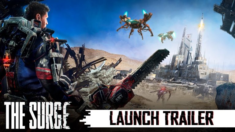 The Surge Prepares for Launch with New Trailer